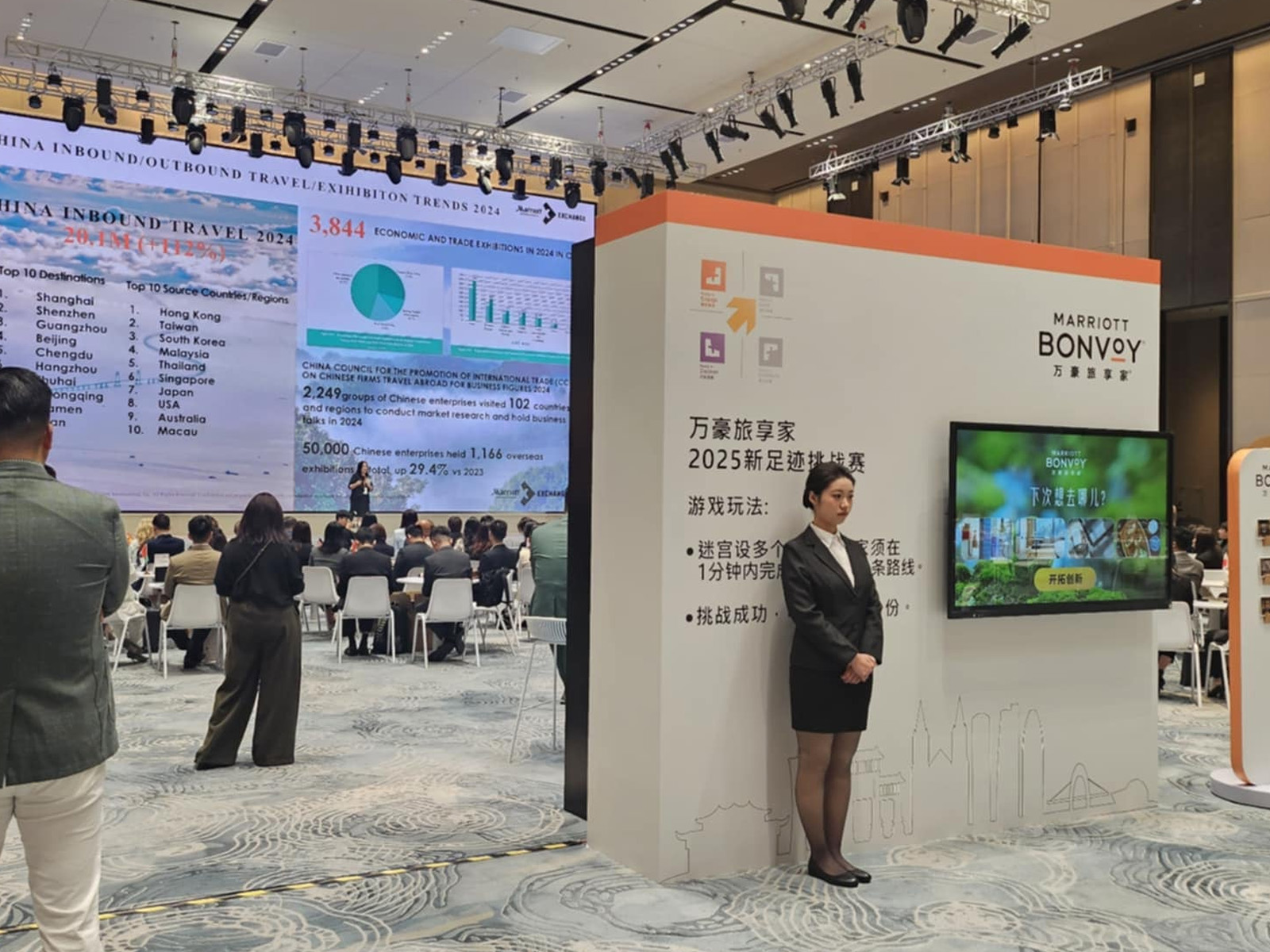 Marriott Exchange Greater China 2025 - Interactive Maze Game