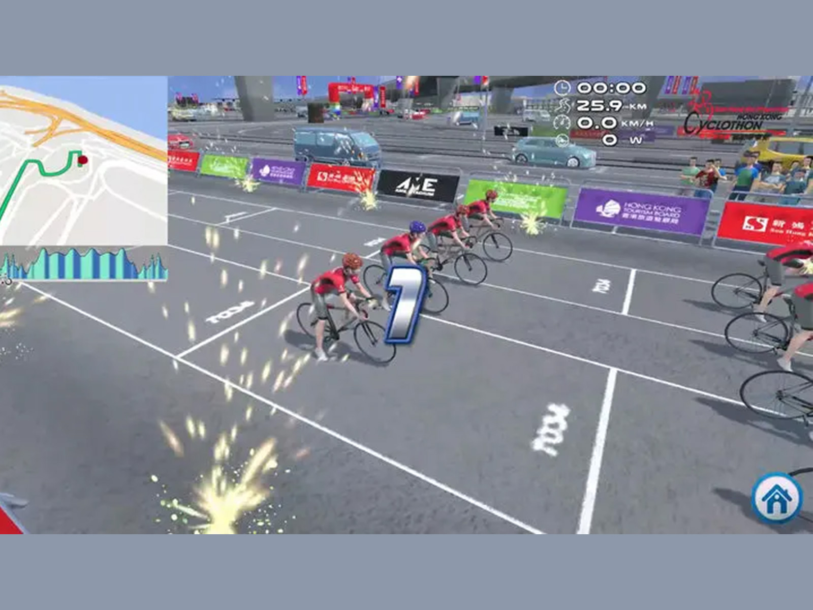Hong Kong Cyclothon 2022 Virtual Race