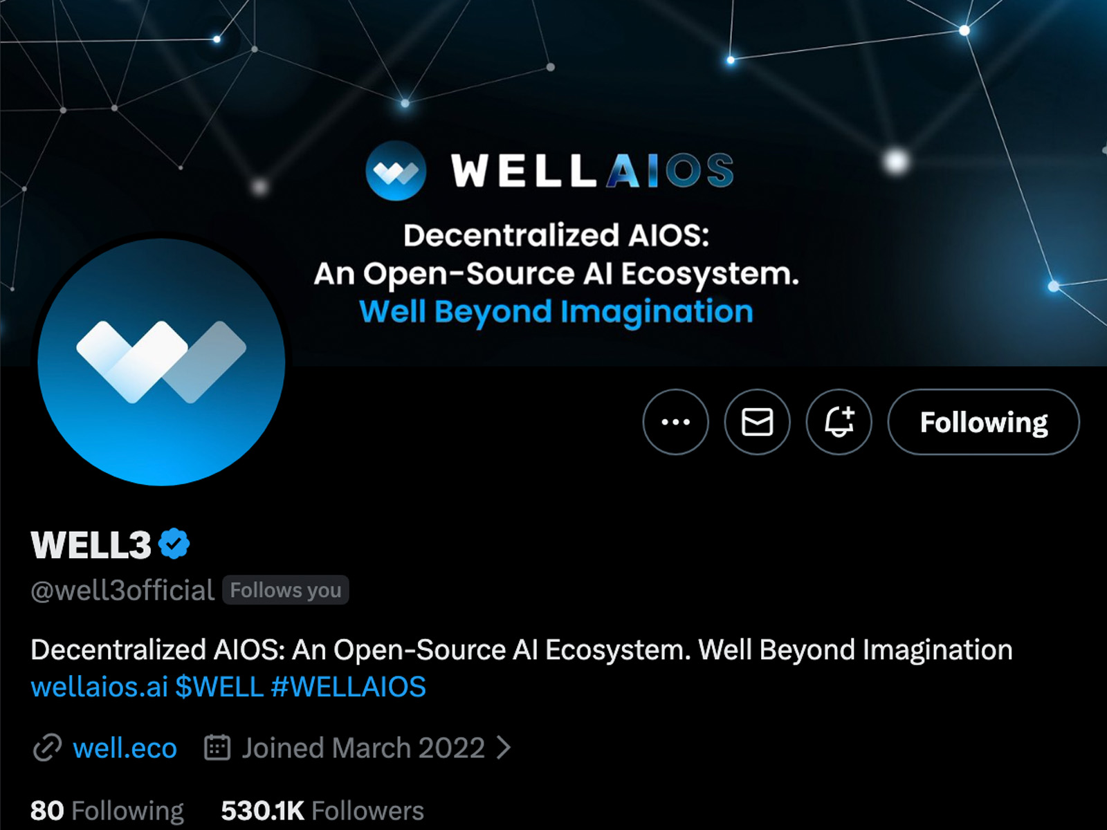 WELL3 – Web3 Wellness Token Project