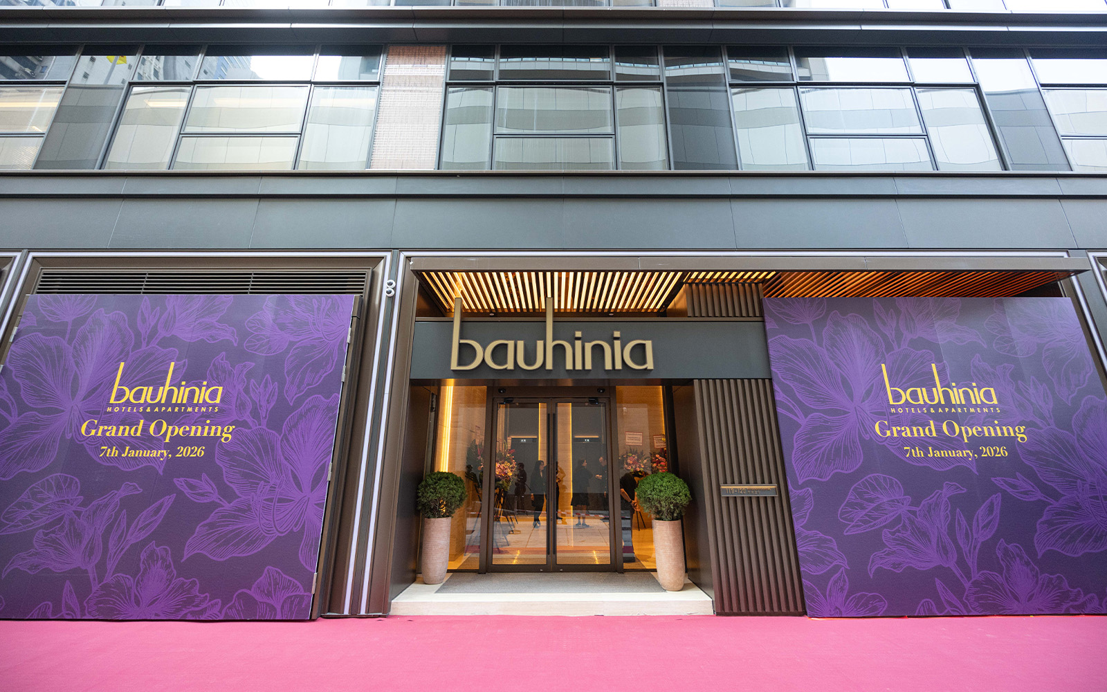 Bauhinia Hotels and Serviced Apartments Grand Opening