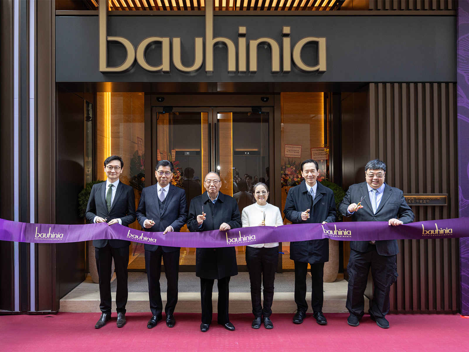 Bauhinia Hotels and Serviced Apartments Grand Opening